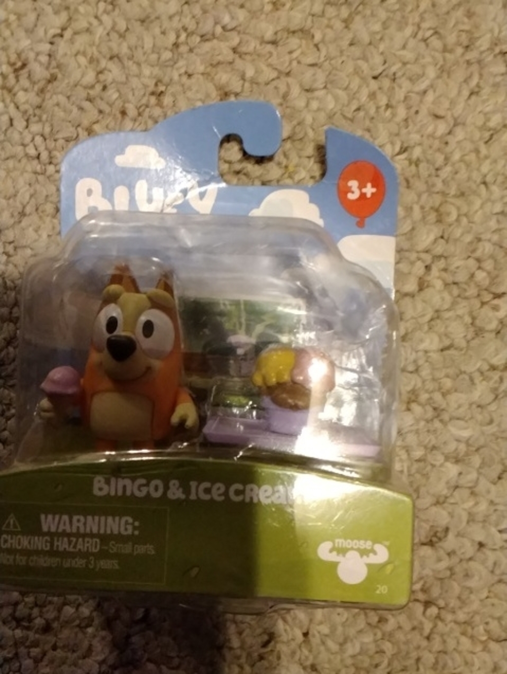 Bingo & Ice Cream Figure - 572